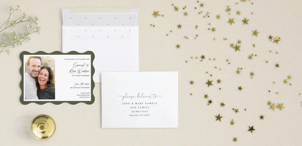 Front with Envelope Liner