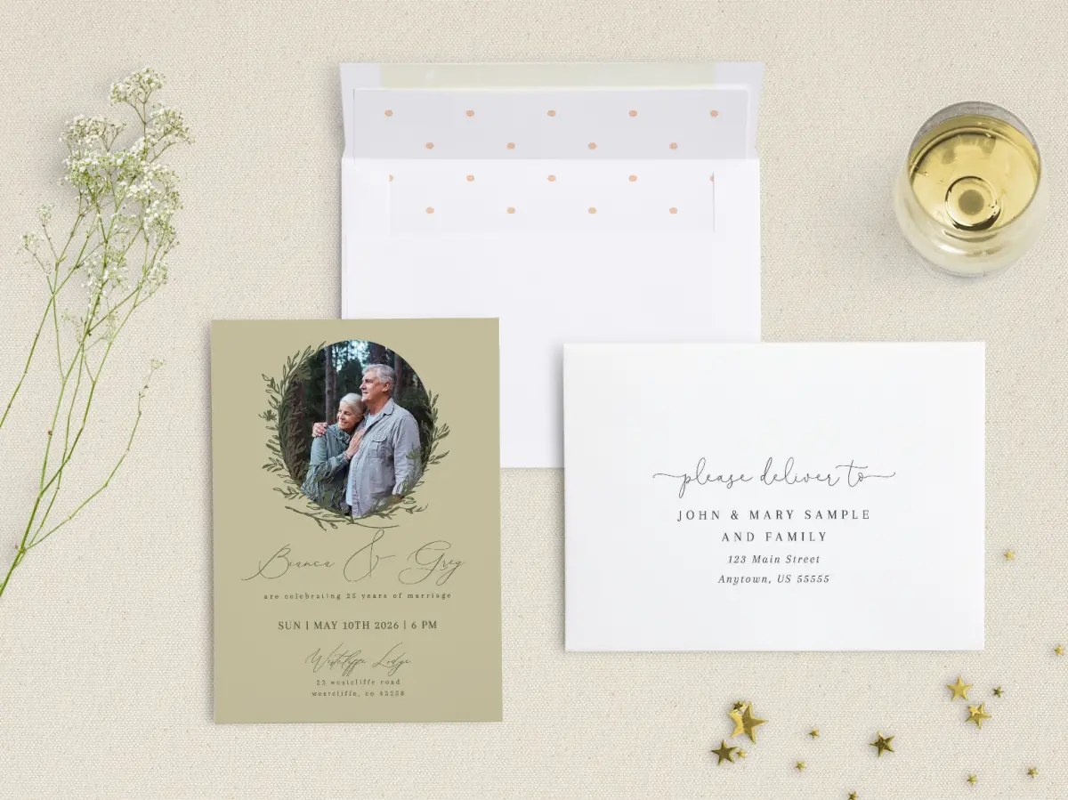 Front with Envelope Liner
