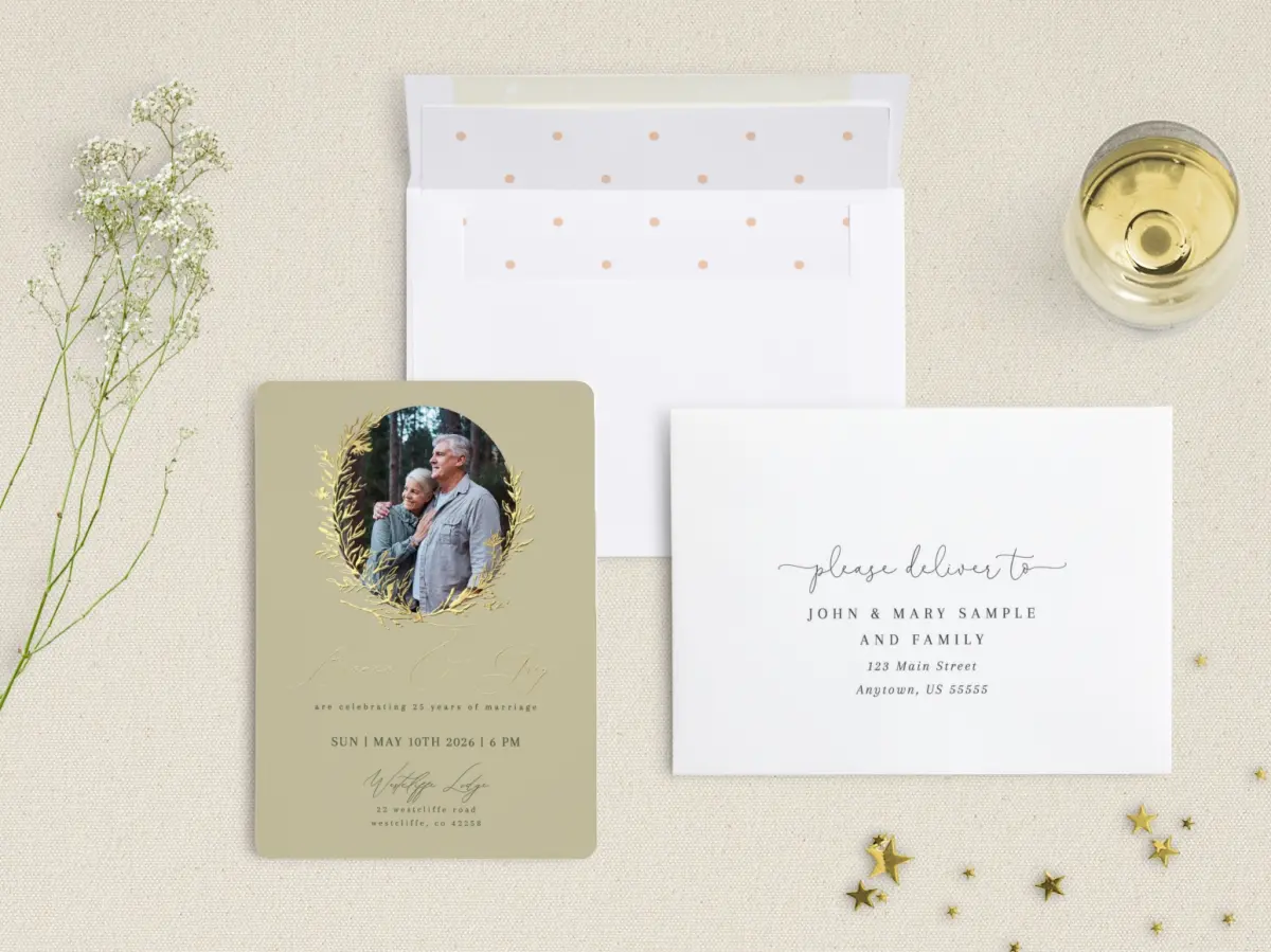 Front with Envelope Liner