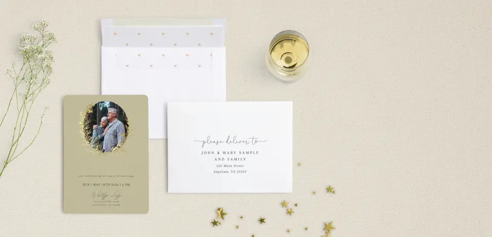 Front with Envelope Liner