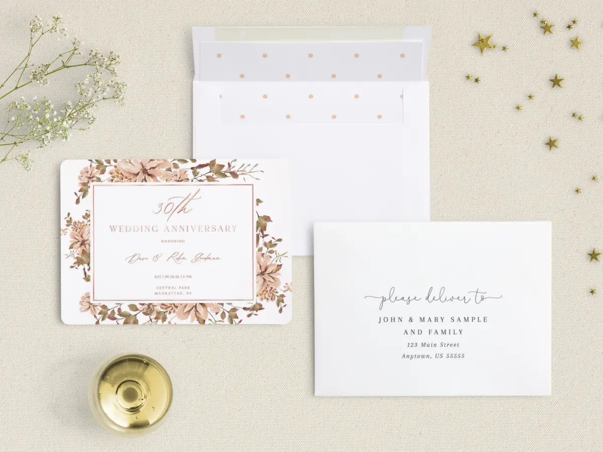 Front with Envelope Liner