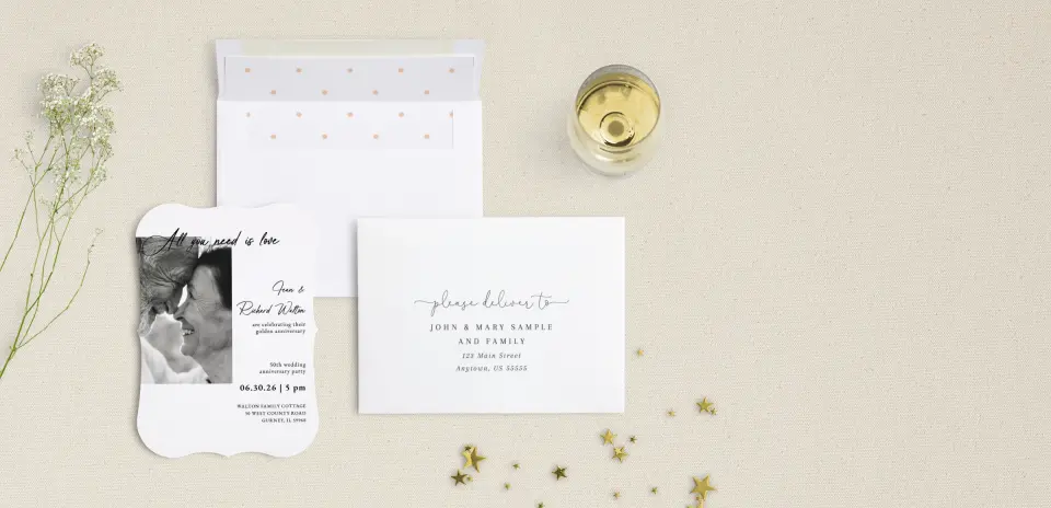Front with Envelope Liner