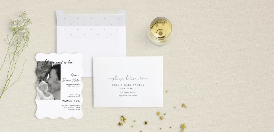Front with Envelope Liner