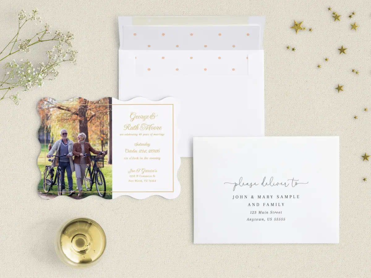 Front with Envelope Liner