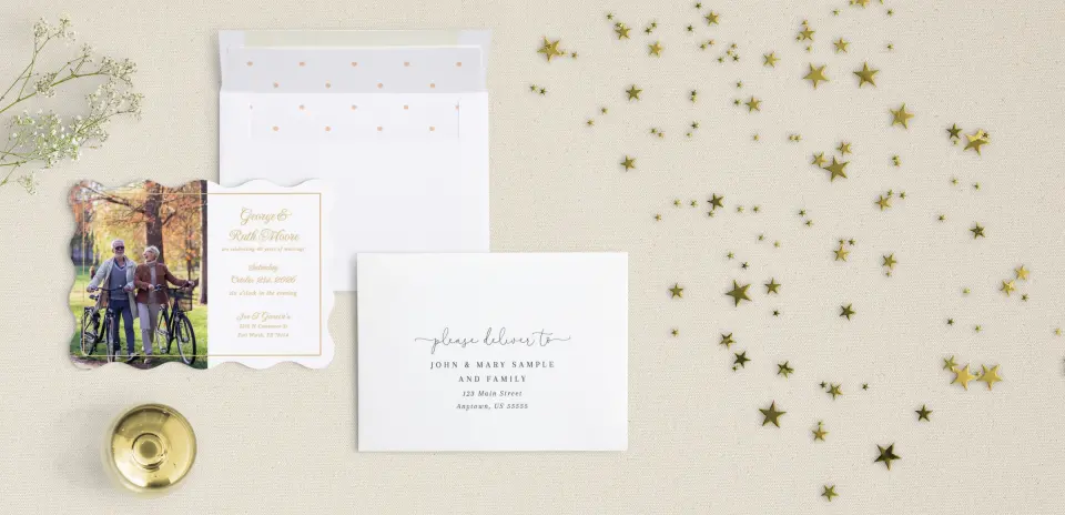 Front with Envelope Liner
