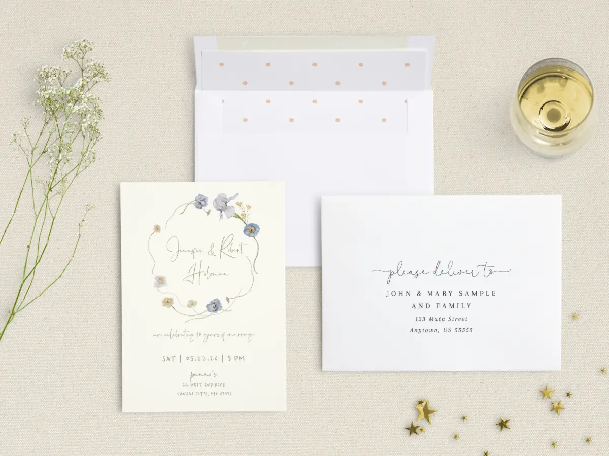 Front with Envelope Liner