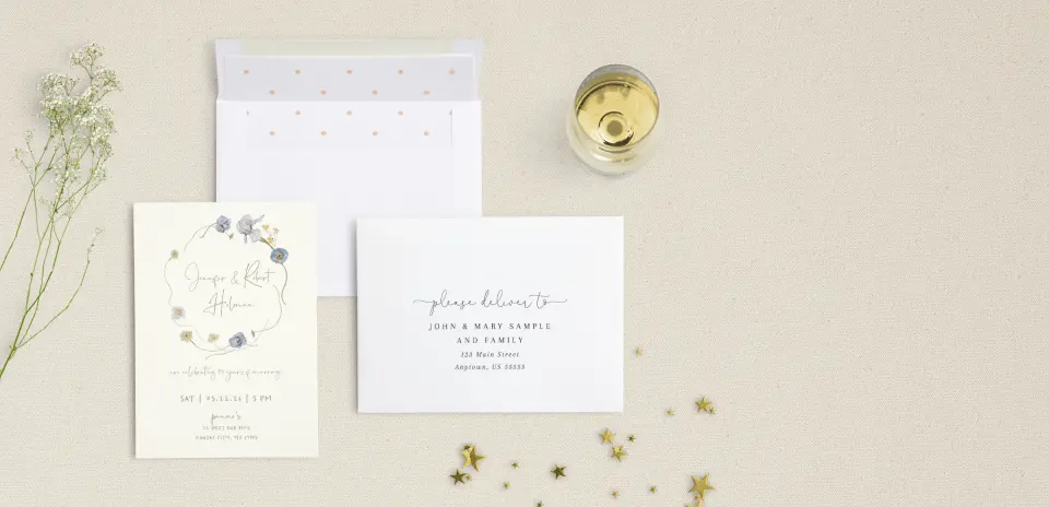 Front with Envelope Liner