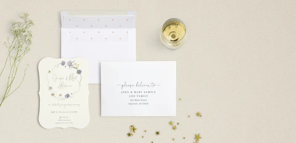 Front with Envelope Liner