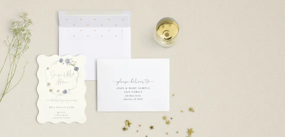 Front with Envelope Liner