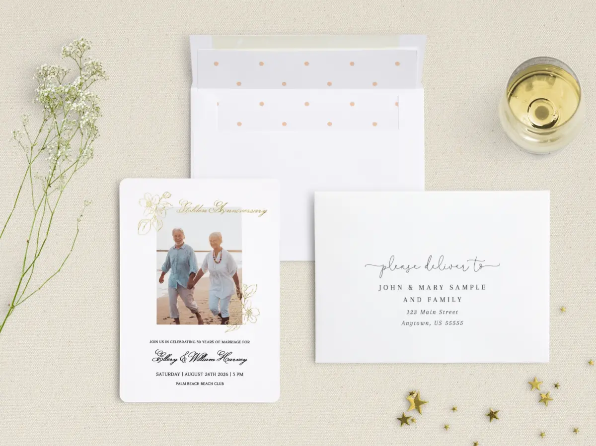 Front with Envelope Liner