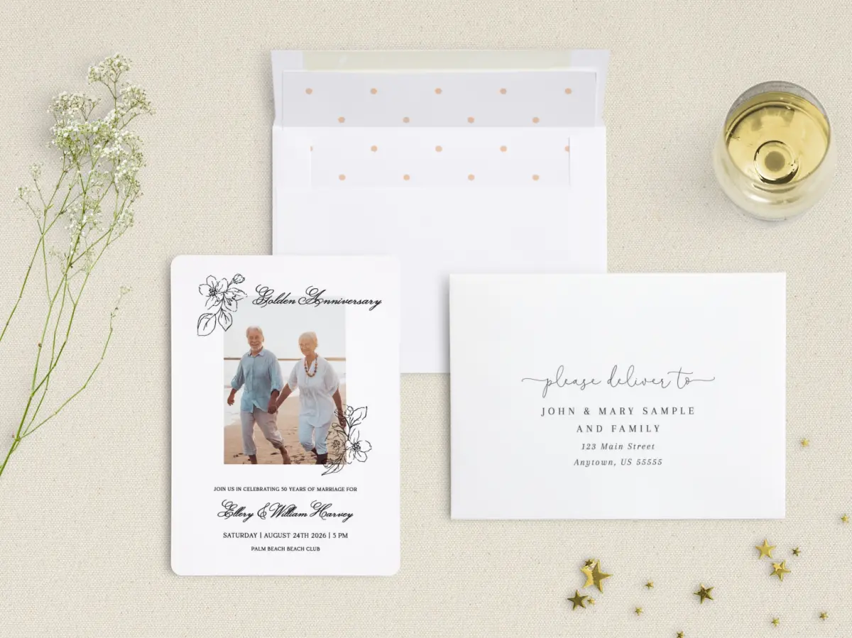 Front with Envelope Liner