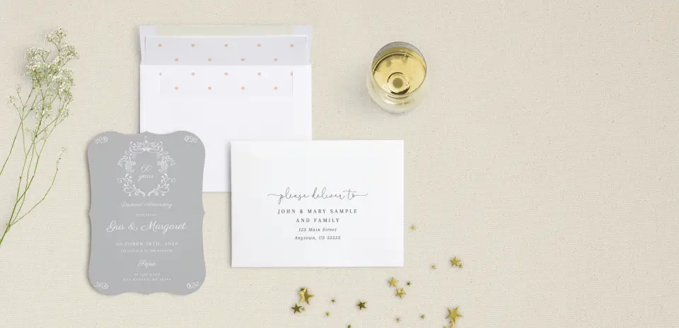 Front with Envelope Liner