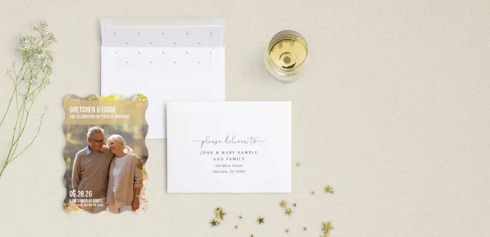 Front with Envelope Liner