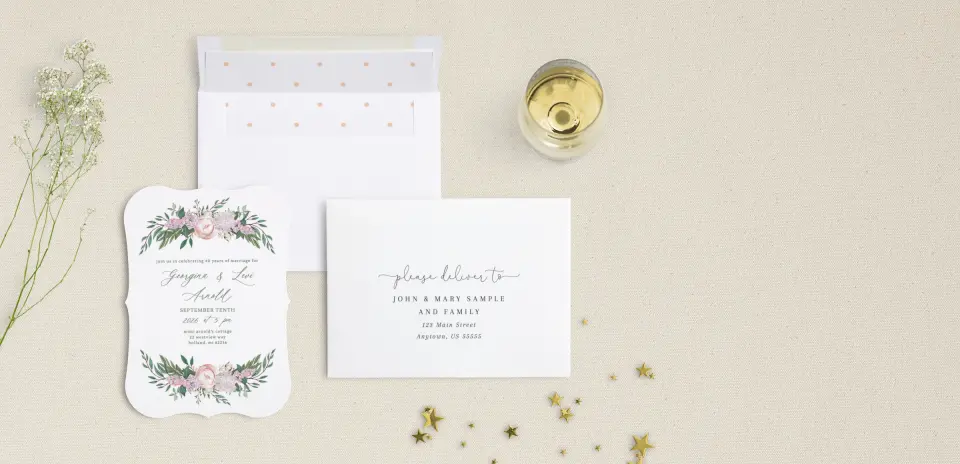 Front with Envelope Liner