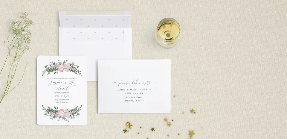 Front with Envelope Liner