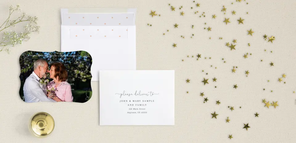 Front with Envelope Liner