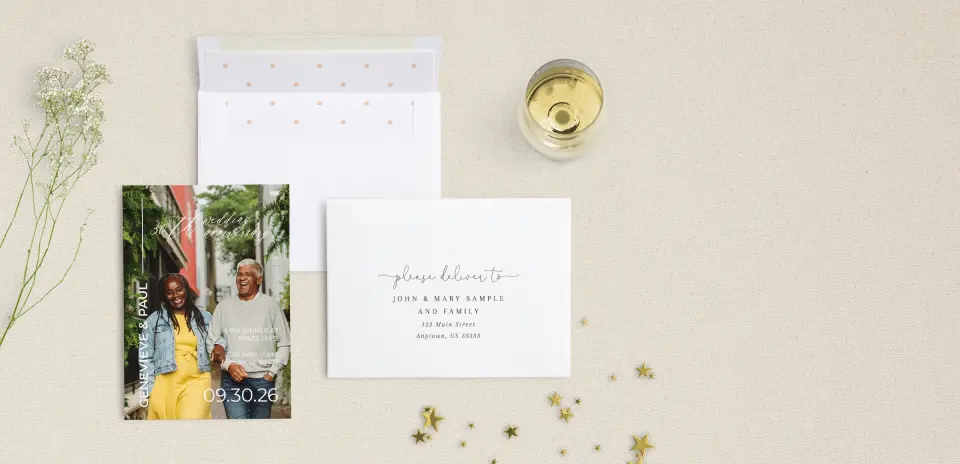 Front with Envelope Liner