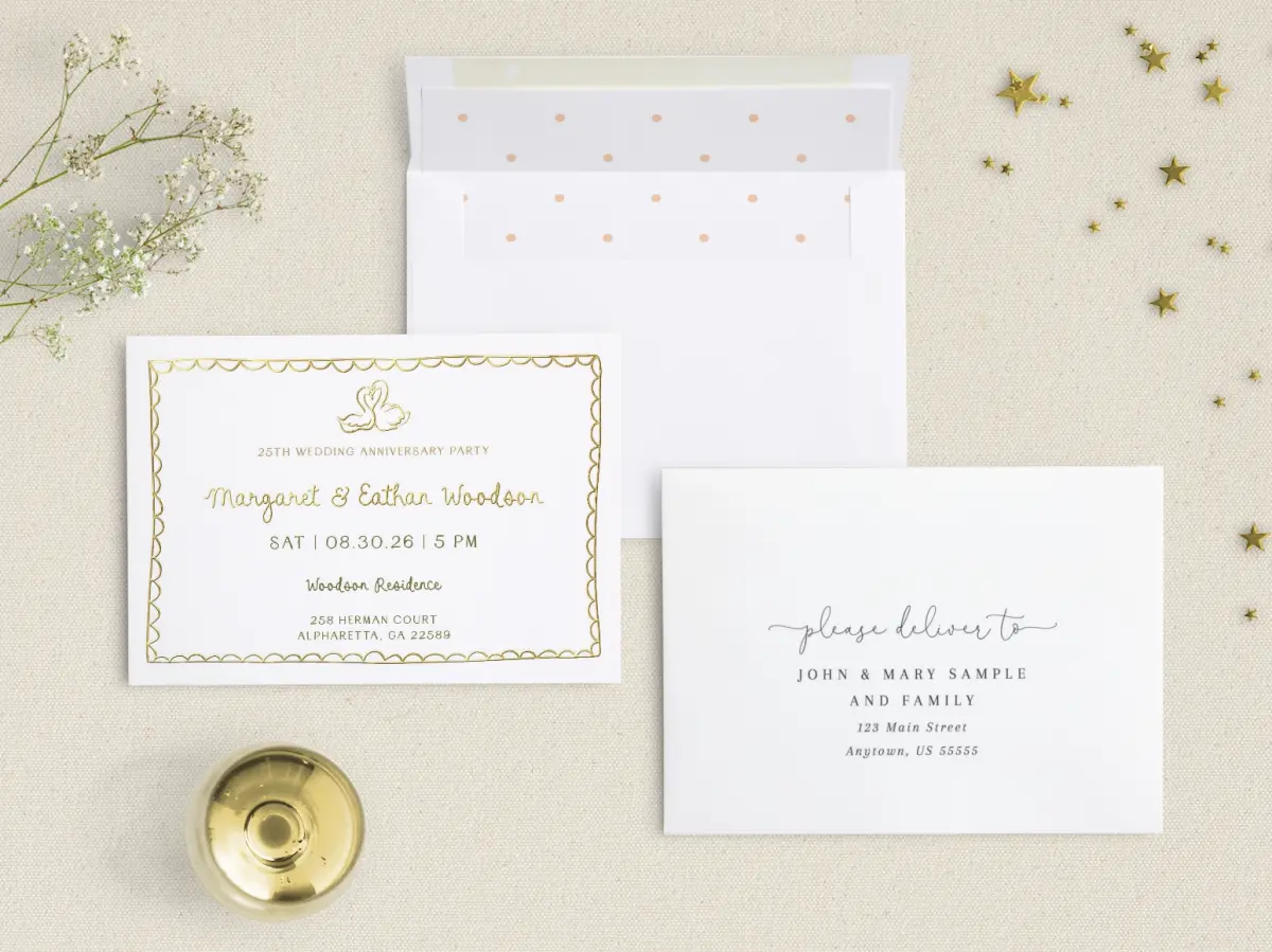 Front with Envelope Liner