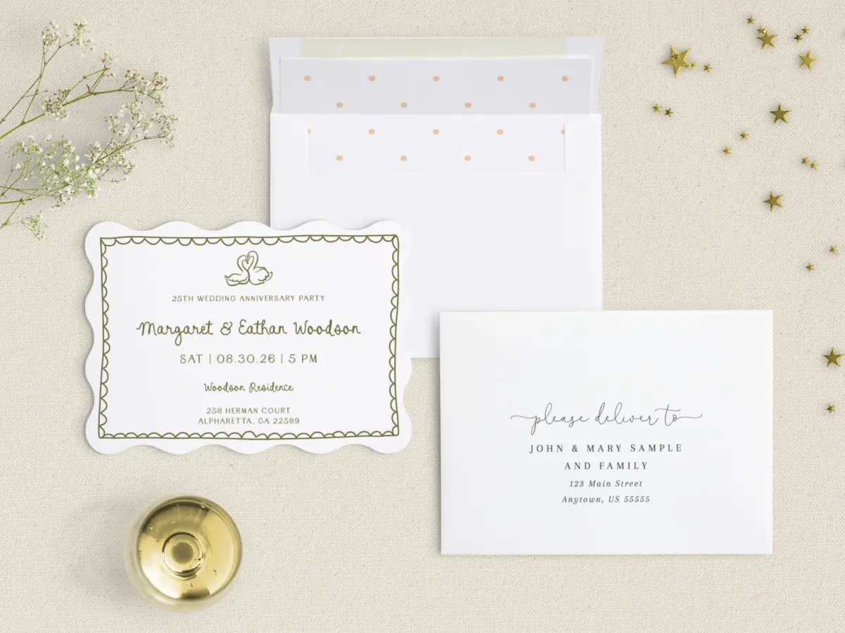 Front with Envelope Liner