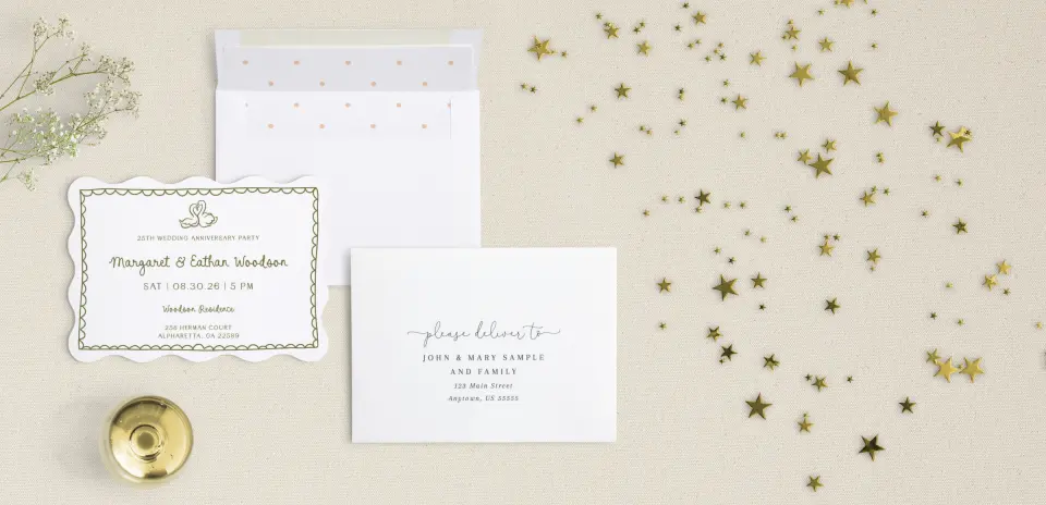 Front with Envelope Liner