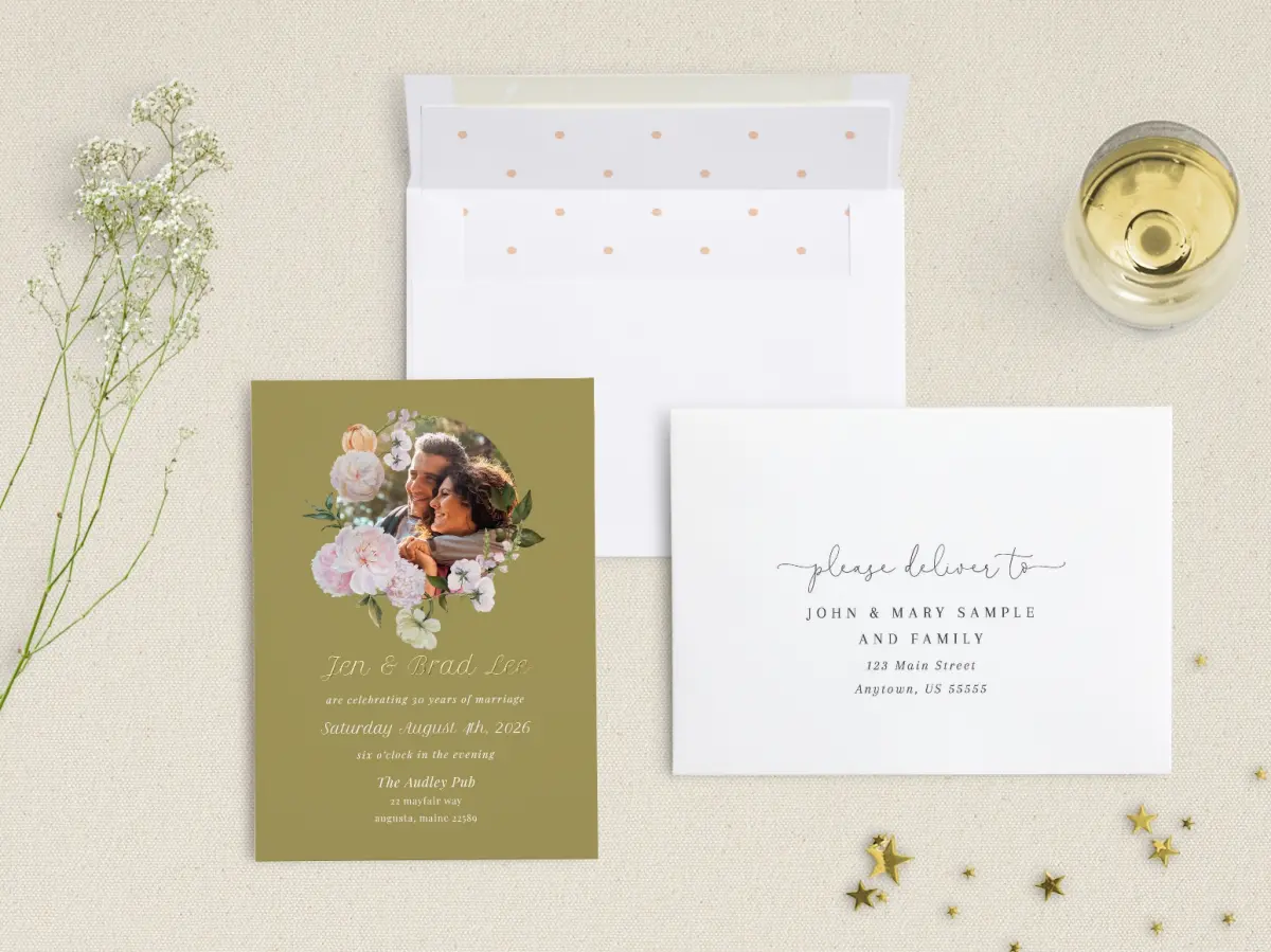 Front with Envelope Liner