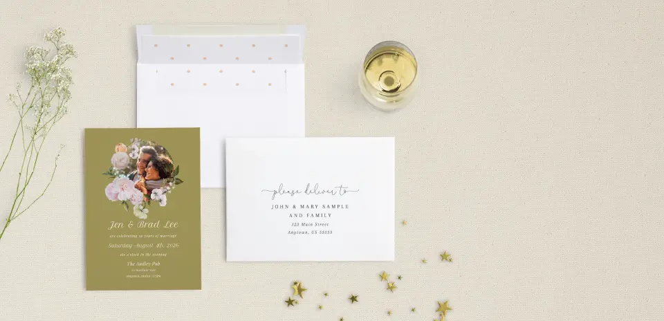 Front with Envelope Liner