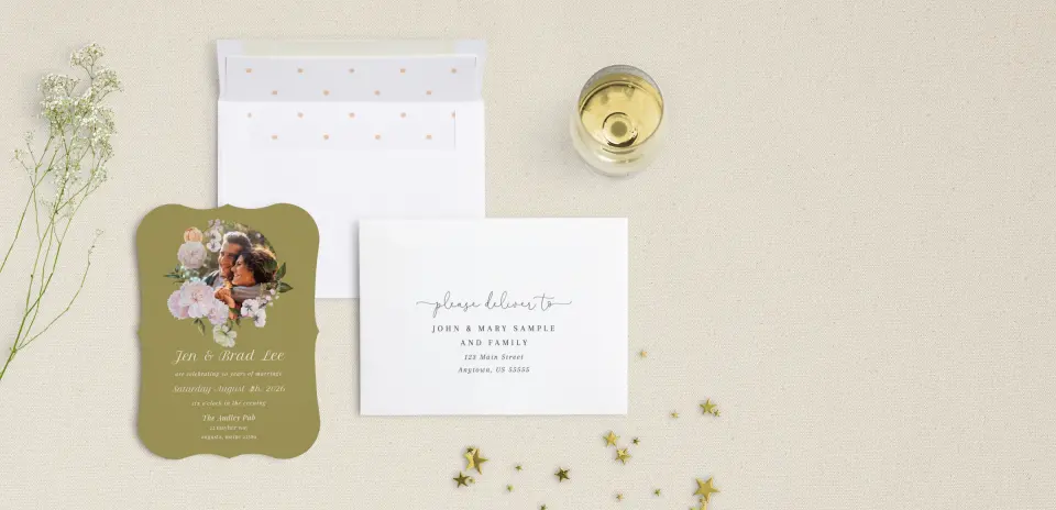 Front with Envelope Liner