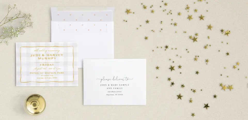 Front with Envelope Liner