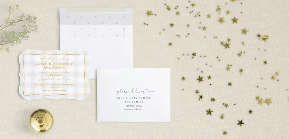 Front with Envelope Liner