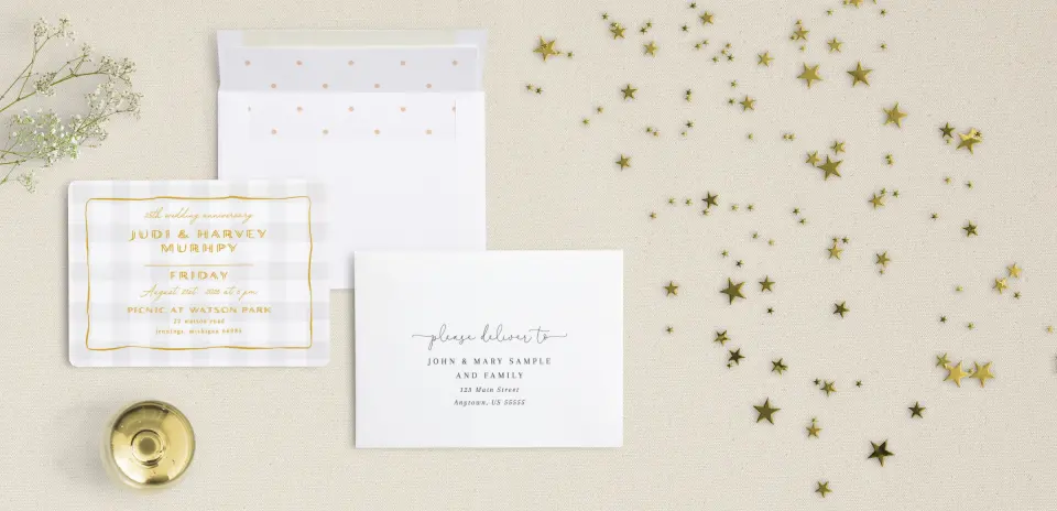 Front with Envelope Liner
