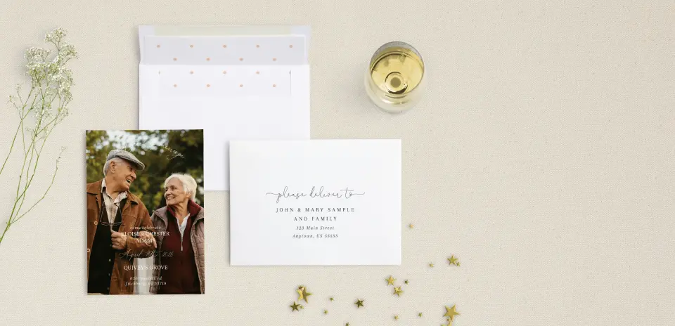 Front with Envelope Liner