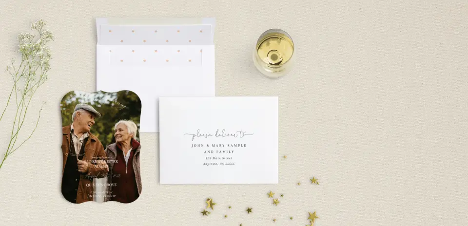 Front with Envelope Liner