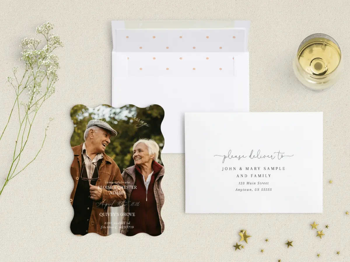 Front with Envelope Liner