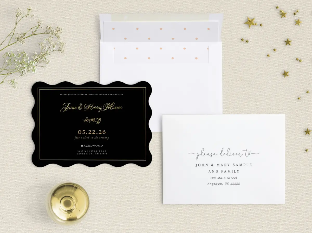 Front with Envelope Liner