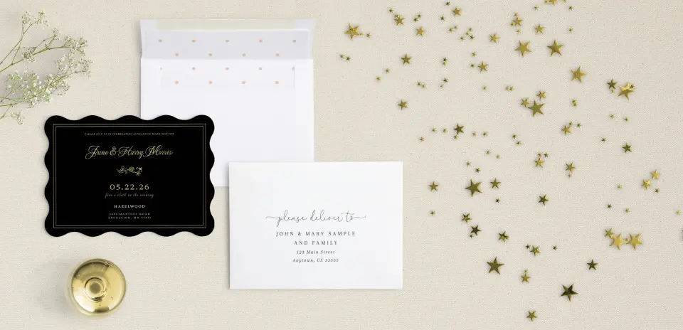 Front with Envelope Liner