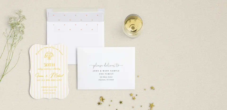Front with Envelope Liner