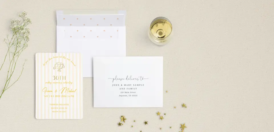 Front with Envelope Liner