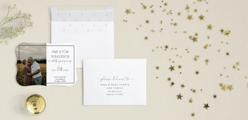 Front with Envelope Liner