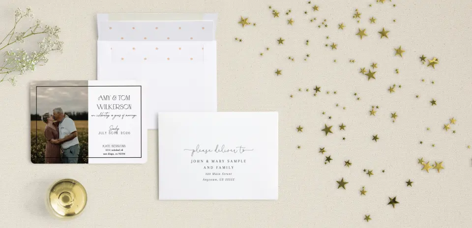 Front with Envelope Liner