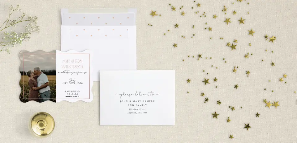 Front with Envelope Liner