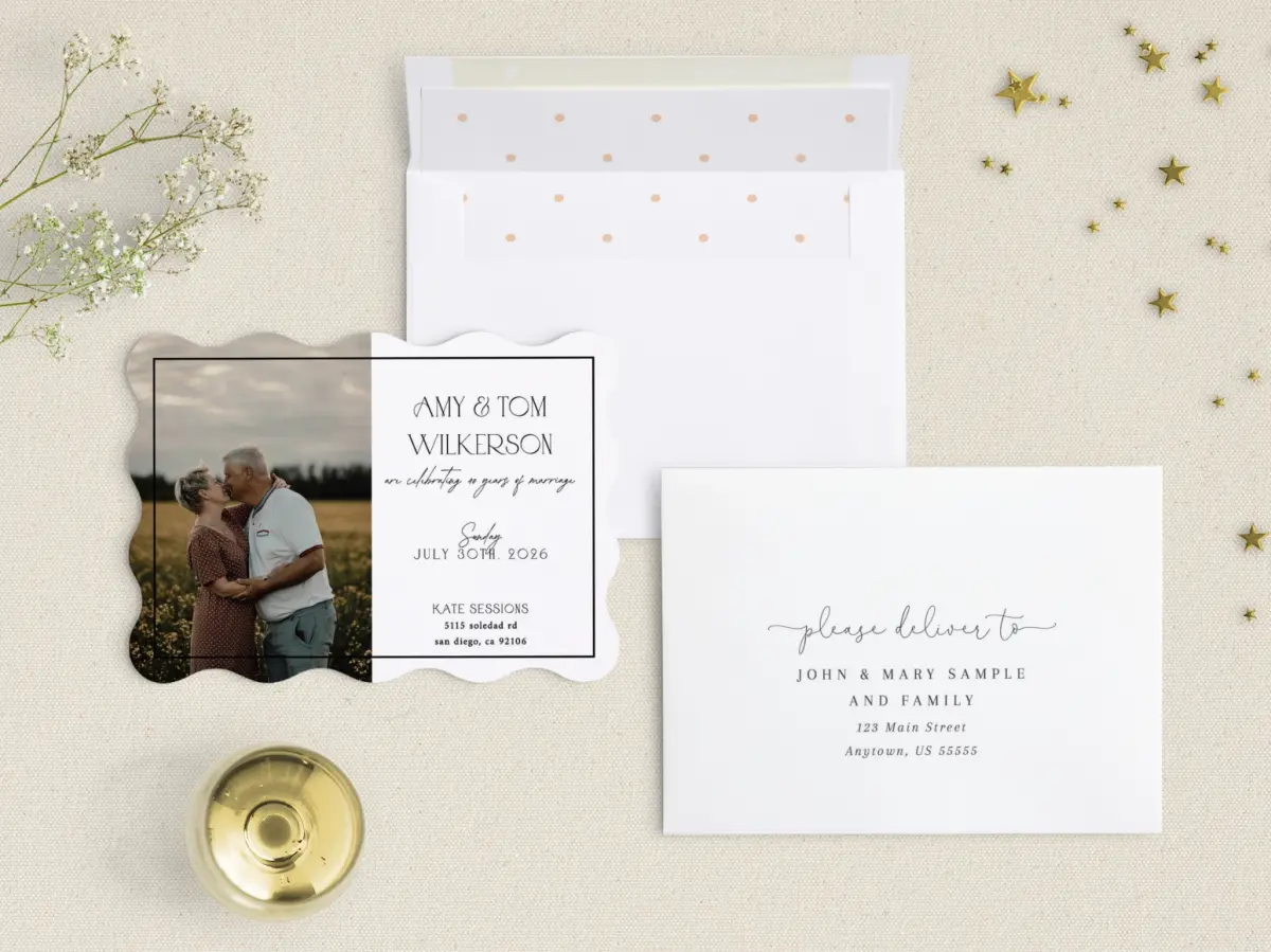 Front with Envelope Liner