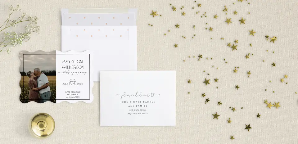 Front with Envelope Liner