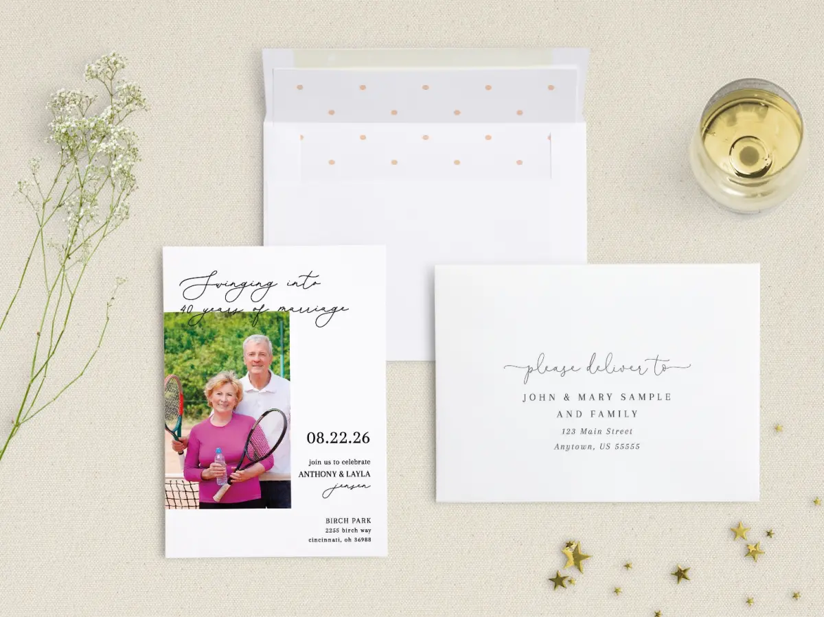 Front with Envelope Liner