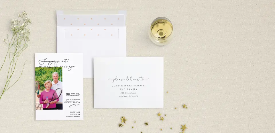 Front with Envelope Liner