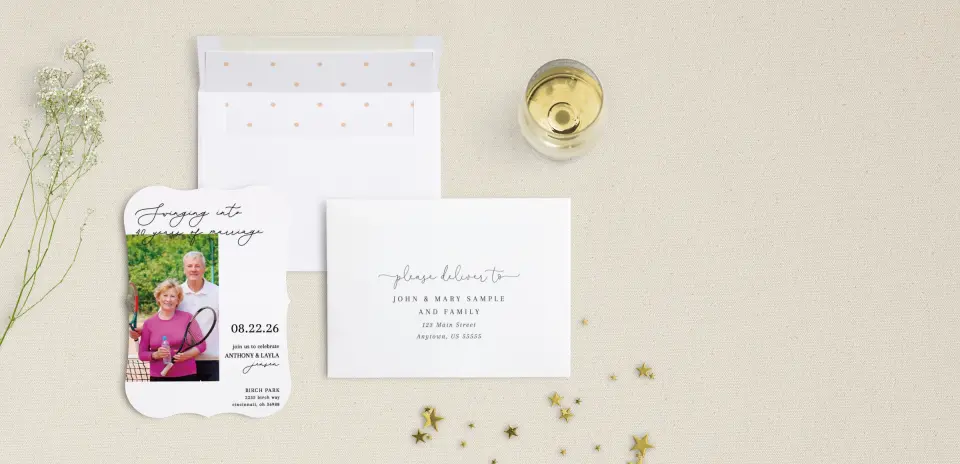 Front with Envelope Liner