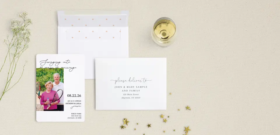 Front with Envelope Liner