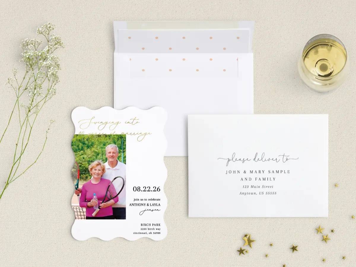 Front with Envelope Liner