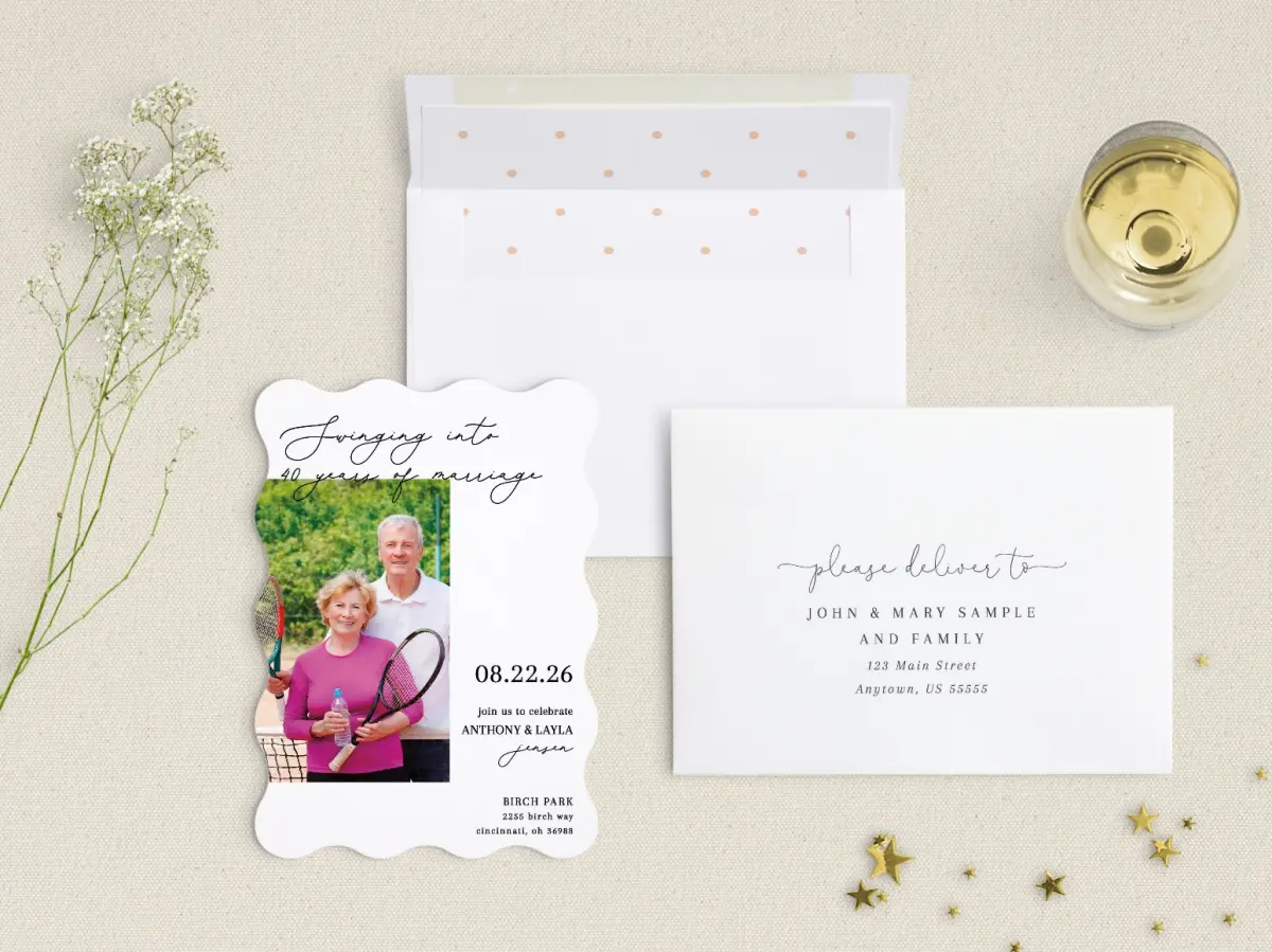 Front with Envelope Liner