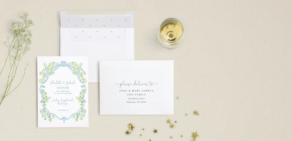 Front with Envelope Liner