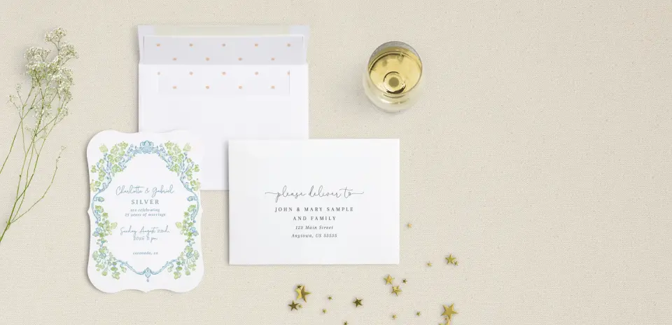 Front with Envelope Liner